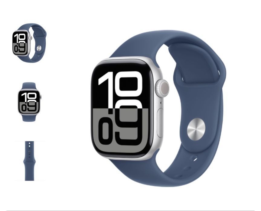 NEW Apple Watch 10 42mm 46mm GPS LTE у всіх кольорах МАГАЗИН 350$