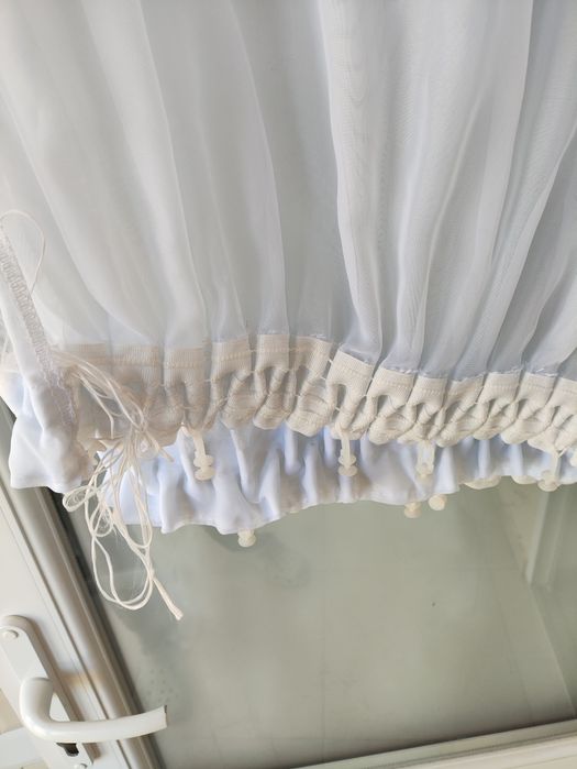 Тюль  готова пошита