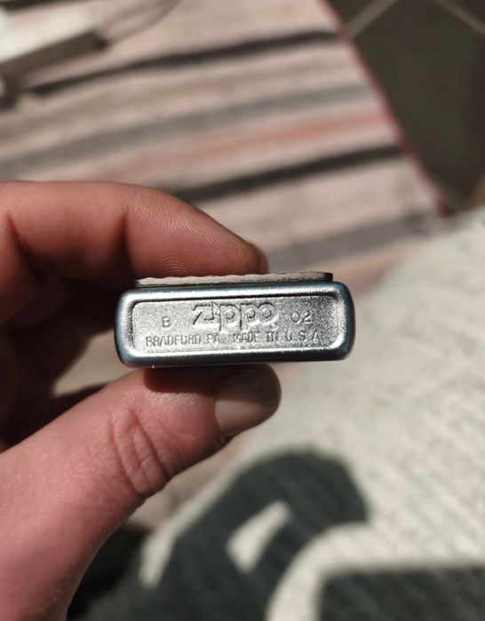 Zippo USA como novo