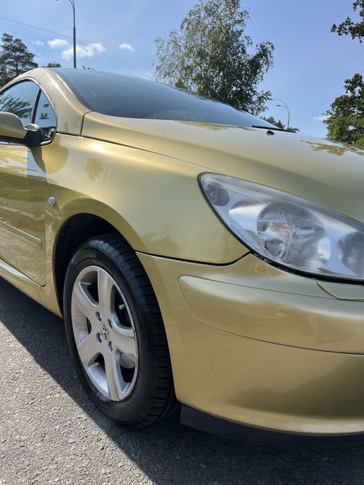 Peugeot 307 cc 1.6 бензин