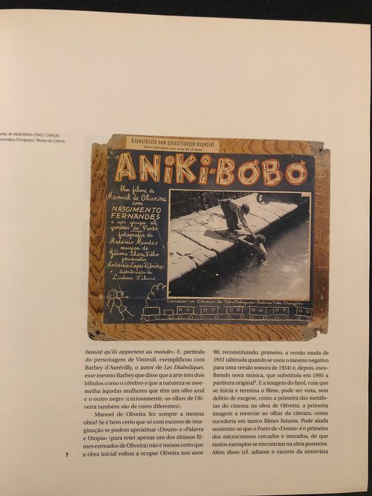 Manoel de Oliveira / O Fantástico na Arte Contemporânea