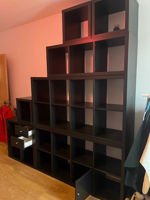 Combinação Estante IKEA KALLAX