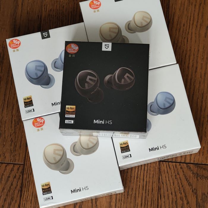 Soundpeats Free2 Classic black white навушники Bluetooth tws original