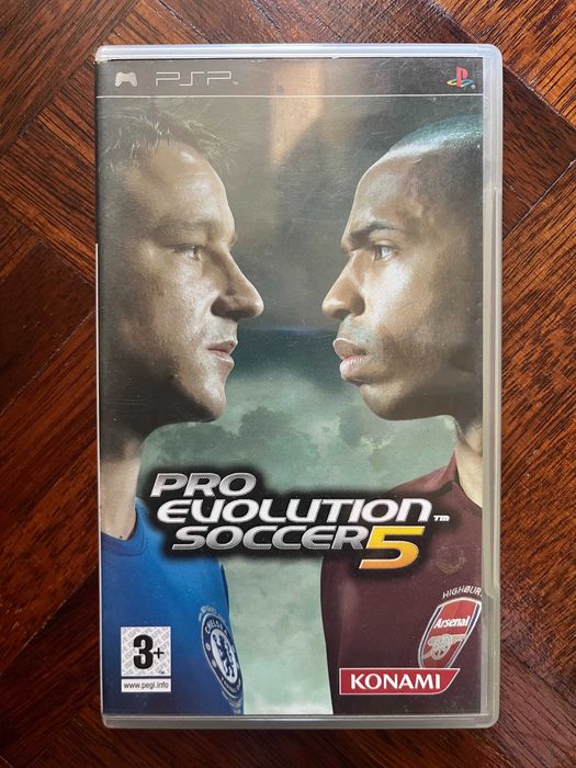 Jogos Pro Evolution Soccer (Konami, 2003-10)