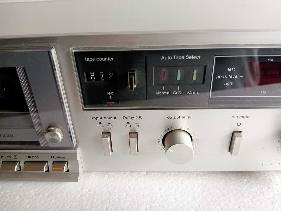 deck technics rs m225