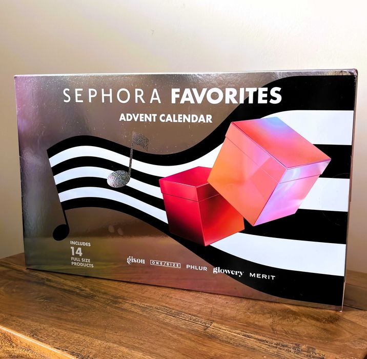 Calendário do Advento da SEPHORA 2026 Set com 24 surpresas Valor de 600€ - SELADO