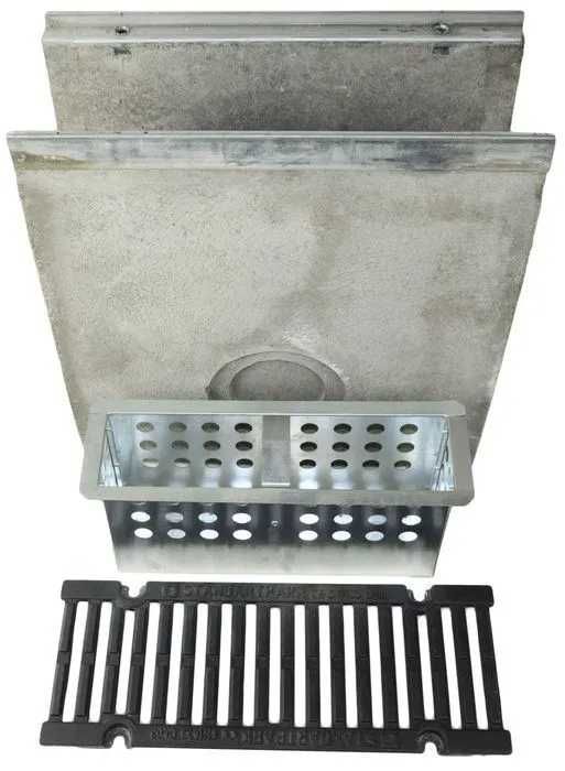 Kanał Odwodnienie Liniowe 21x10cm 1m 40ton Korytko Beton Ruszt Żeliwo