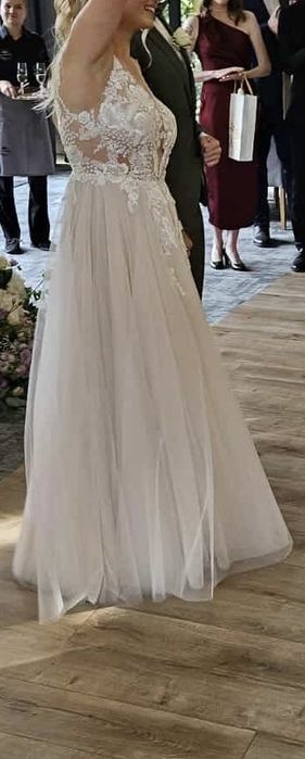 Suknia Ślubna szyta w Trinschek Wedding