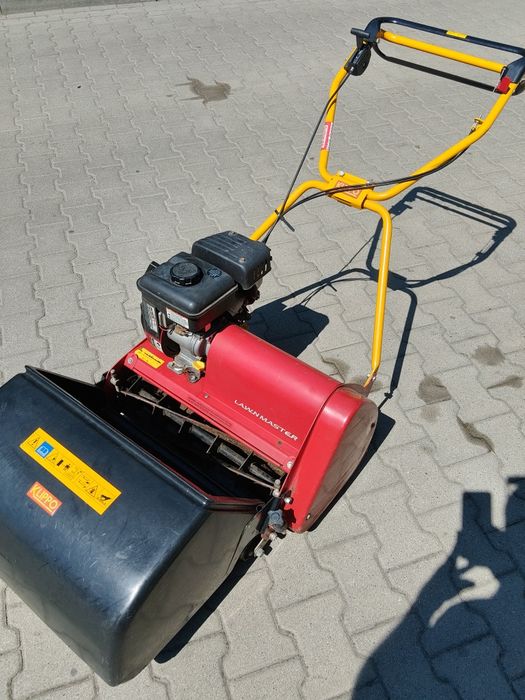 Klippo Lawn master kosiarka wrzecionowa