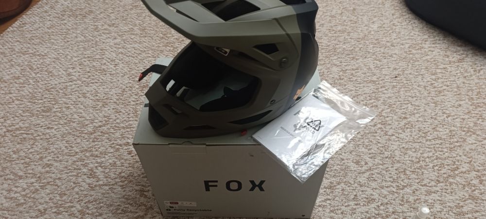 Шолом fox rampage 5050