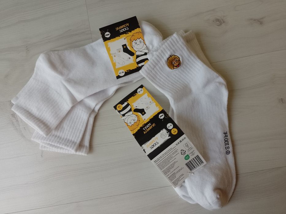 Skarpetki 39-40  zestaw  4pary wysoka jakość