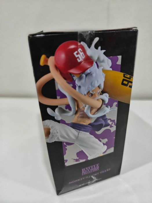 Figura de Monkey D. Luffy Gear 5 One Piece Battle Record Collection 17cm