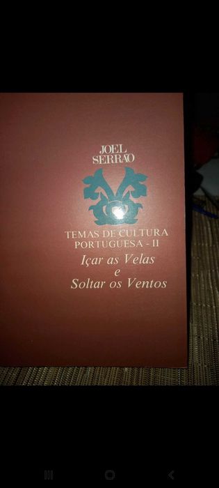 3 livros de Joel Serrão - Temas de Cultura Portuguesa