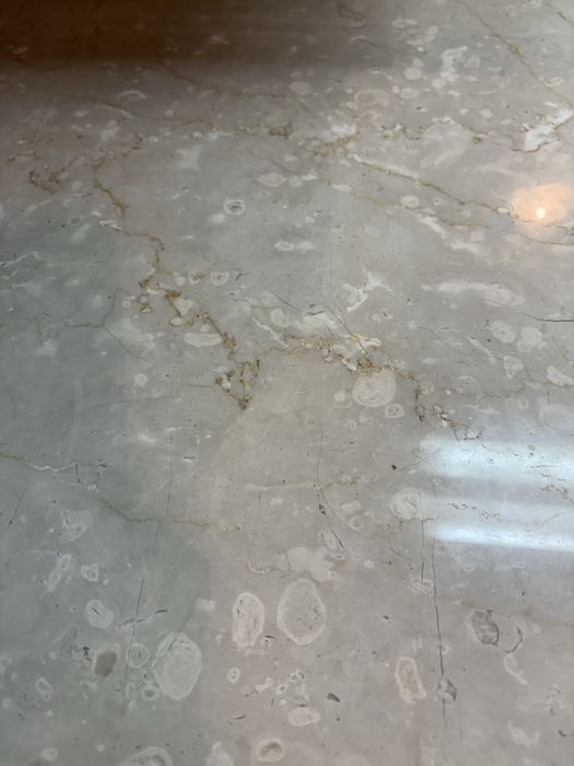 Bancada Mármore para casa de banho