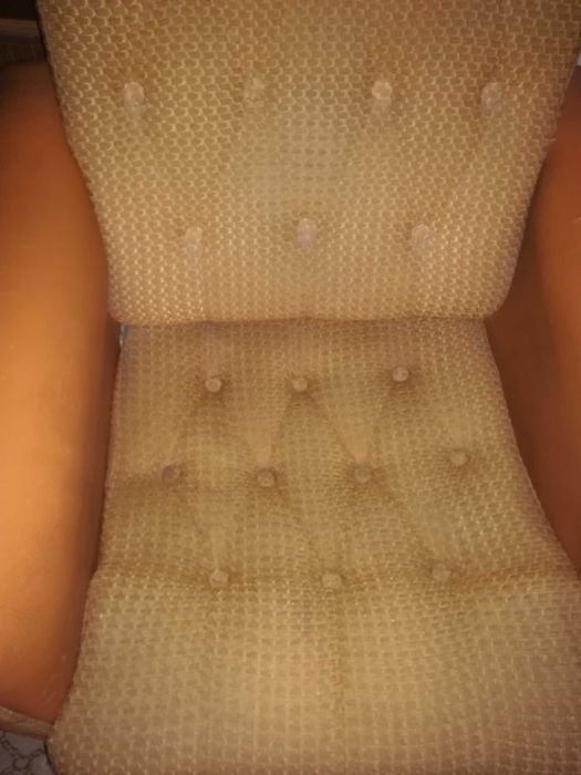 Fotel stare fotele pufa pufka PRL