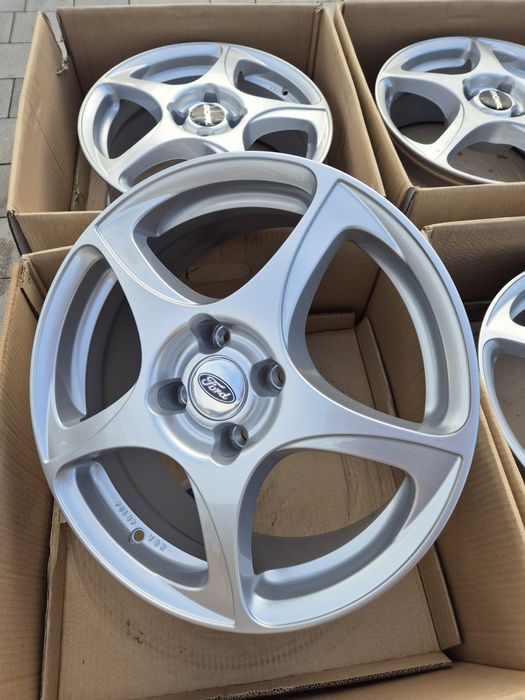 Felgi 17 4x108 ET40 Ford Fiesta Focus Ka Ka+ Ecosport Transit Courier Nowe | #R01