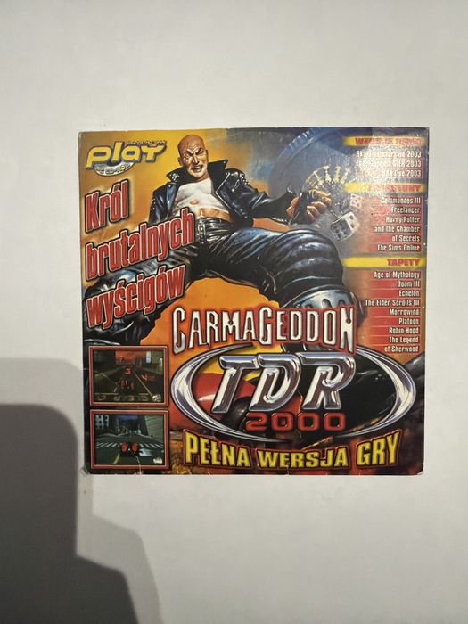 Carmageddon TDR 2000 stan idealny PC