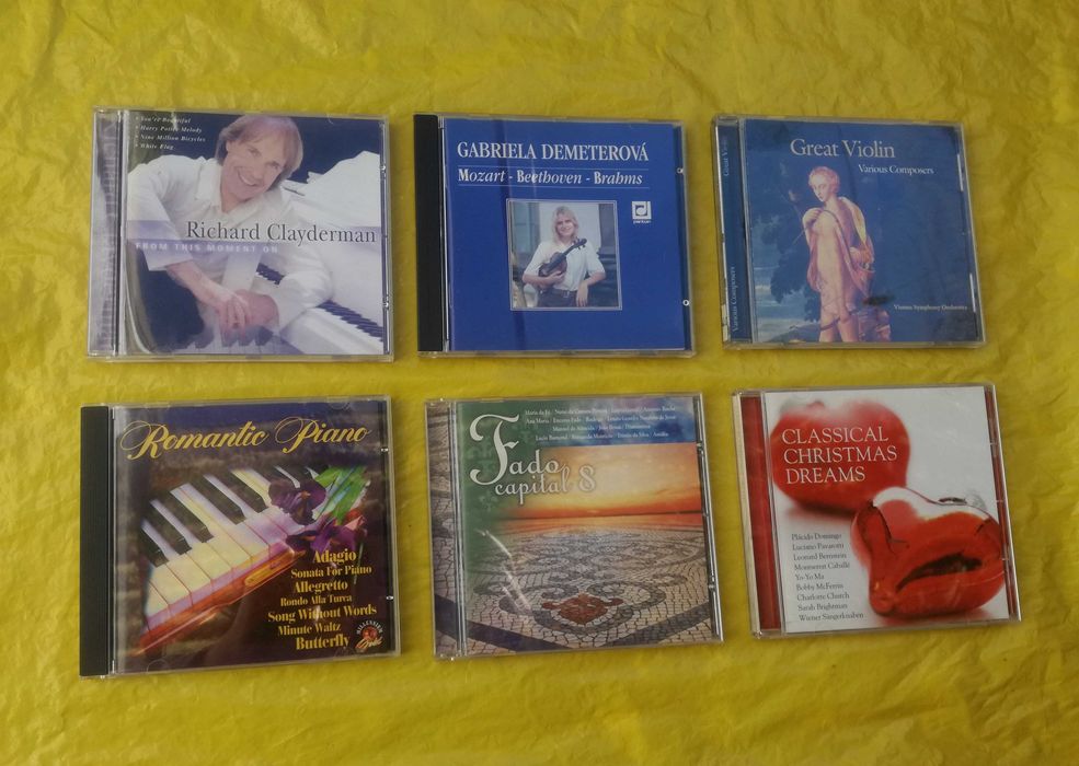 Lote (A) - 15 + 2 cd's