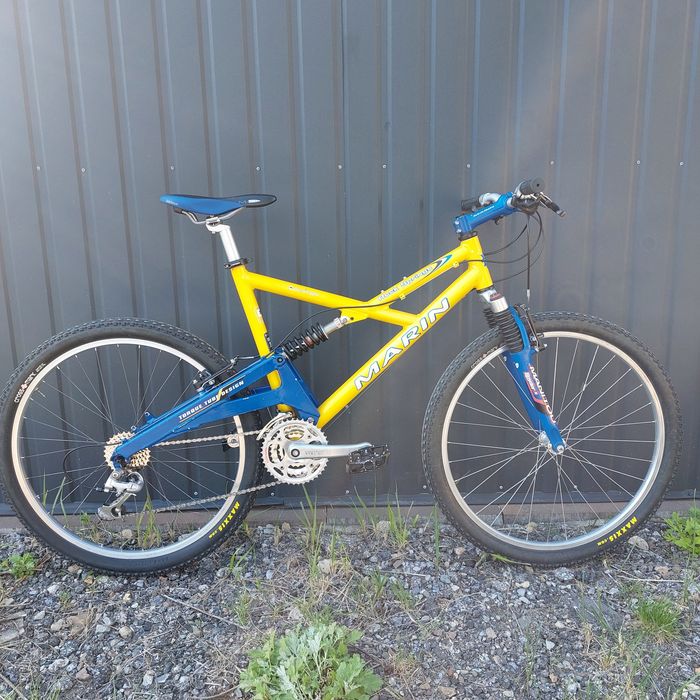 Rower Marin Rock Springs Full Manitou Shimano STX RC