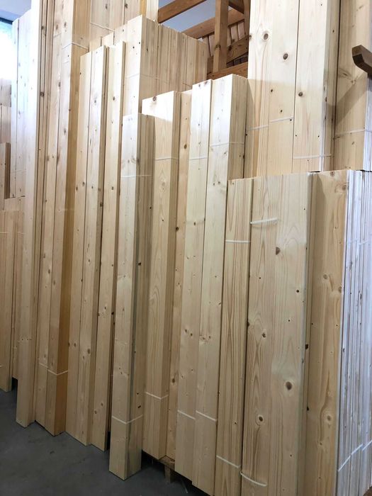 Drewno strugane Łaty Deski Kantówki