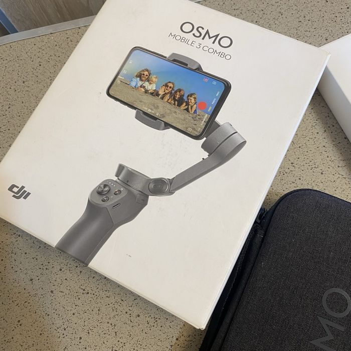 dji osmo mobile 3 combo - купити фототехніку, відеотехніку - Ціна