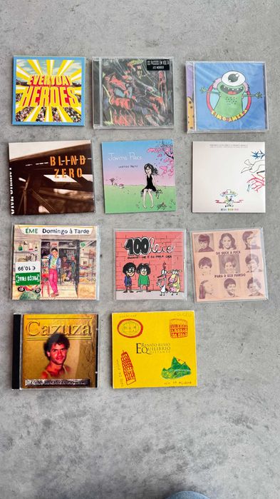 Lote musica Portuguesa