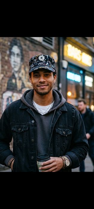 Кепка-немка Converse All Star (Original) – Стиль Граффити