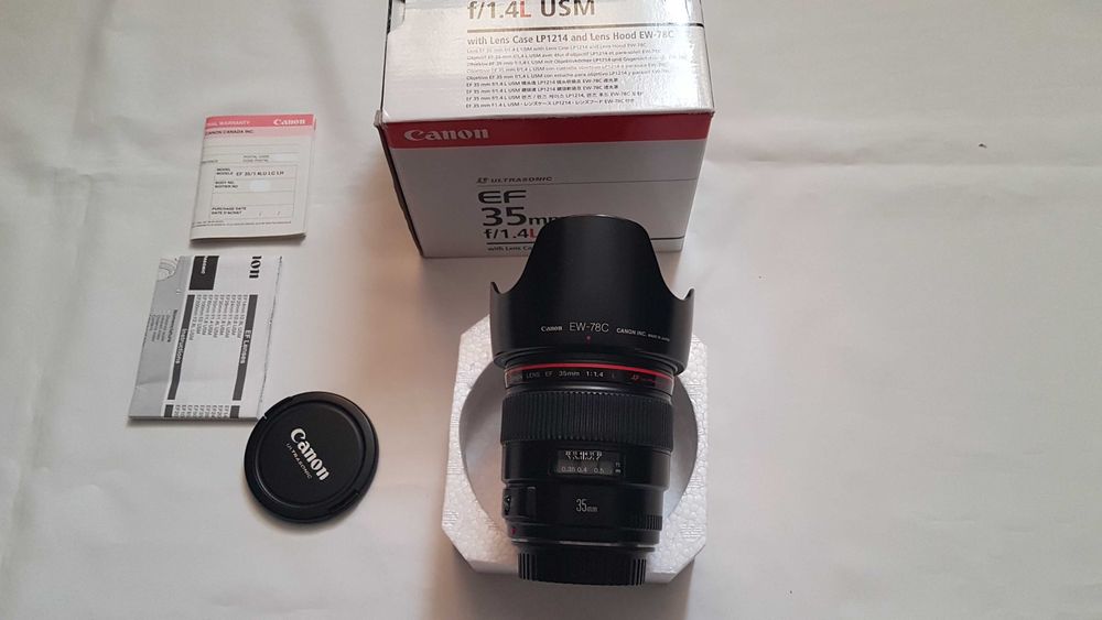 Canon EF 35mm f/1.4 L USM