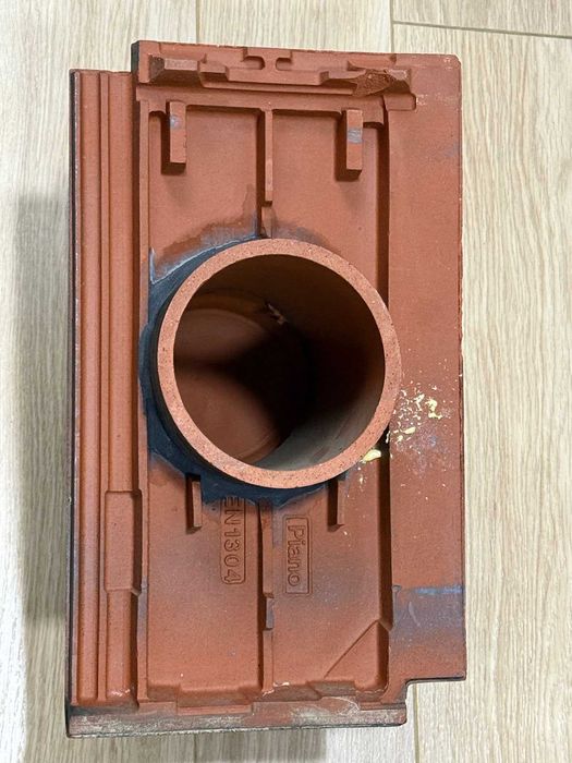 Meyer Holsen Piano - Kominek wentylacyjny, szary antracyt