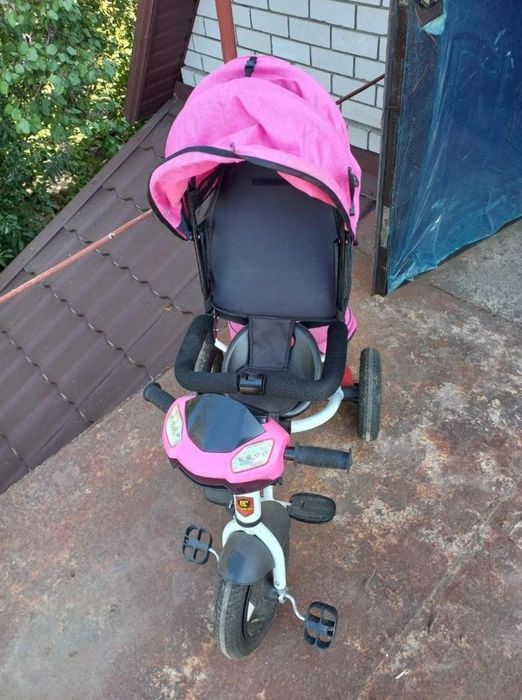 Продам дитячий велосипед