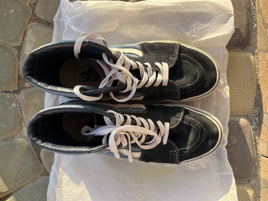 Кеди Vans високі