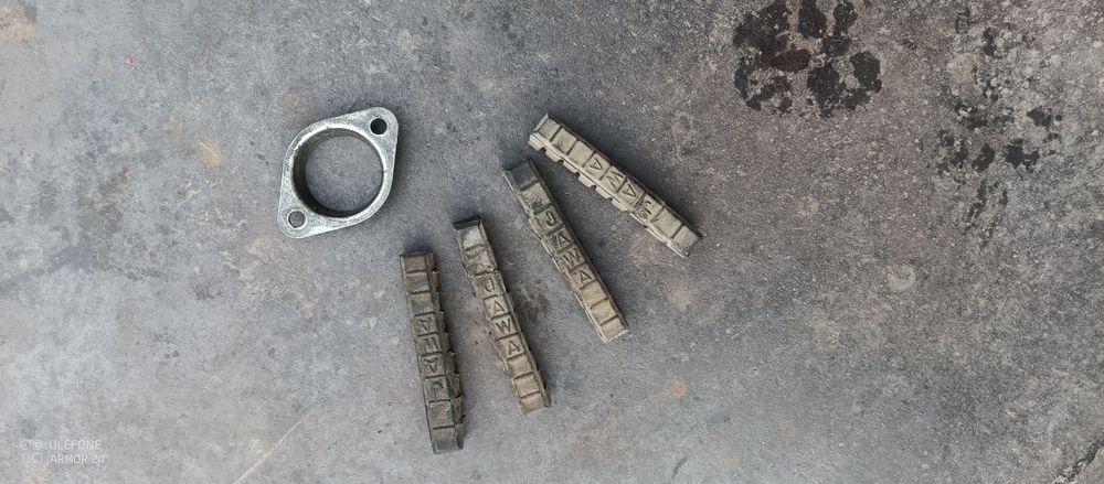 Резинки вибрационні виброгасильні ява