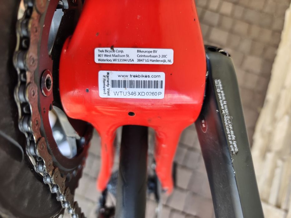 TREK EMOMDA SL7 500 carbon   roz. 60 , zamiana