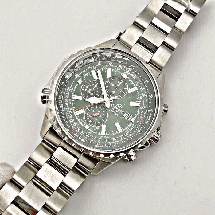 Годиник Casio EDIFICE Classic EF-527D-3AVUEF новий з Японії