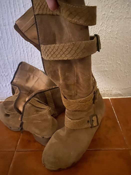 Botas de marca super quentinhas