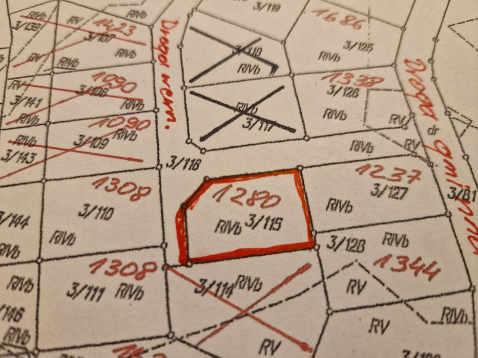 -5% Nowa cena 170 tyś . Działka budowlana uzbrojona pod Olsztynem