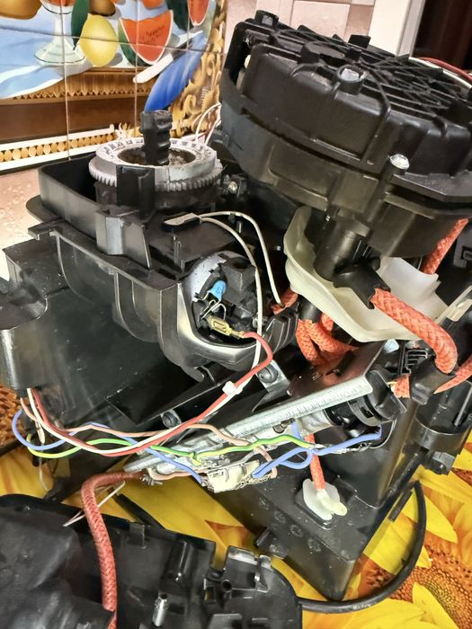 Кавомашина Siemens EQ.500 Integral на запчастини в зборі (комплектом)