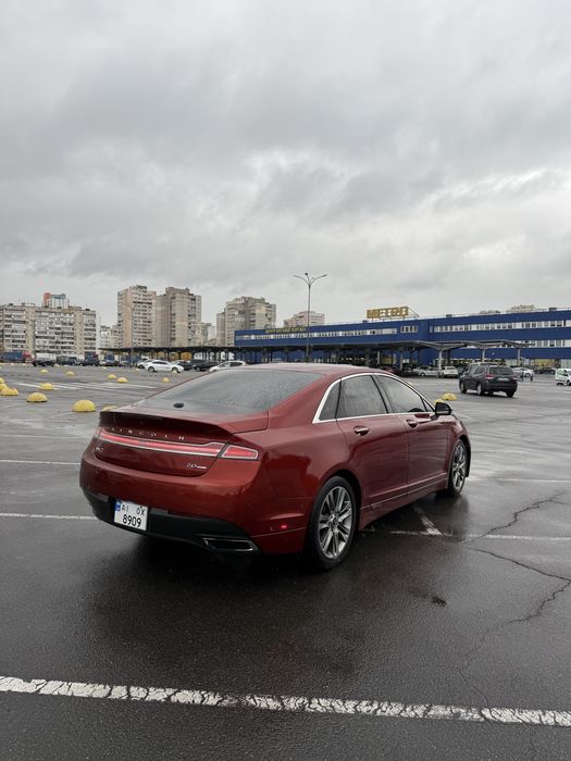 Линкольн мкз 72мили пробега