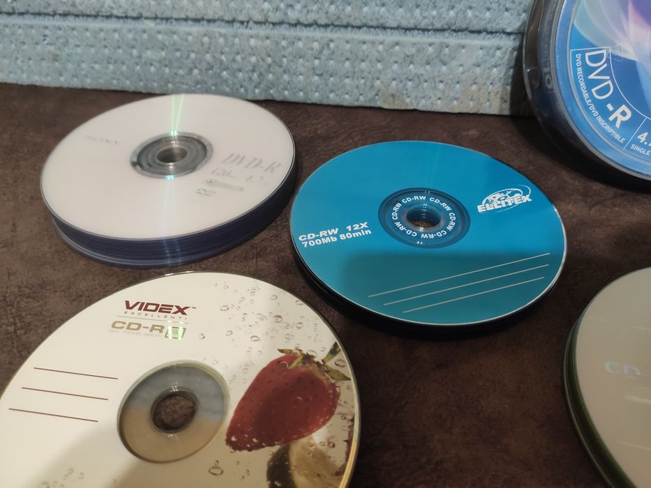Диски cd-r, dvd-r