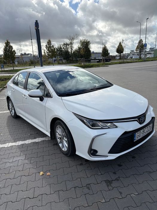 Toyota Corolla Faktura VAT 23 % Toyota Corolla
