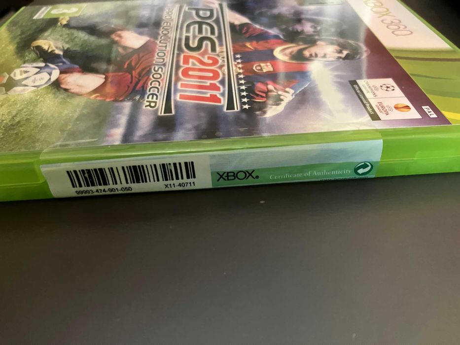 PES 2011. Pro Evolution Soccer 2011. Plomba. Xbox 360. Unikat.