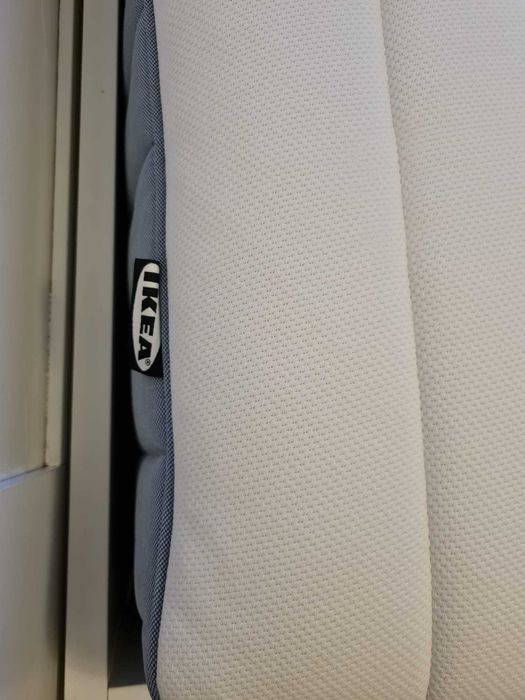 VALEVÅG Colchão molas ensacadas, firme, 160x200 – Como Novo