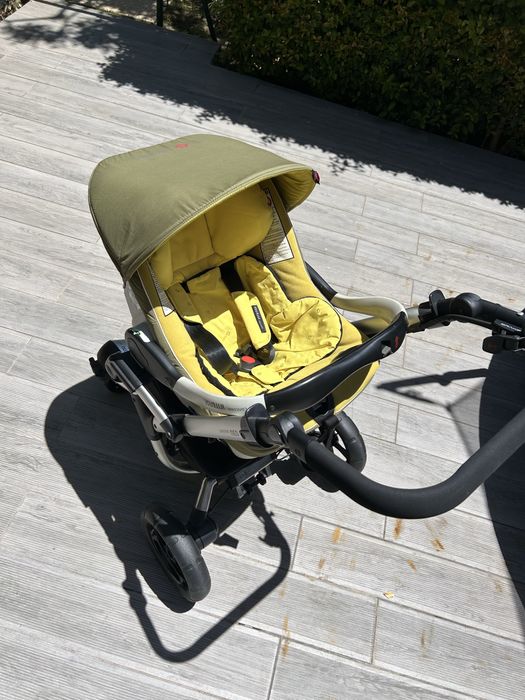 Trio Cybex (carrinho + ovo + alcofa)