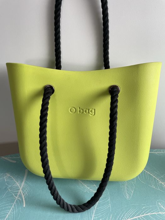 O bag Standard limonka