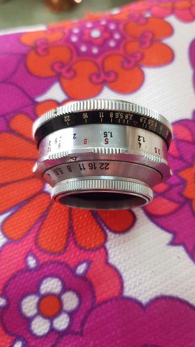 Lente fotográfica Schneider Kreuznach Xenar 50mm