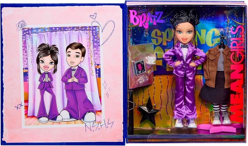 Лялька Bratz X Mean Girls Spring Fling Janis Братц Дженис