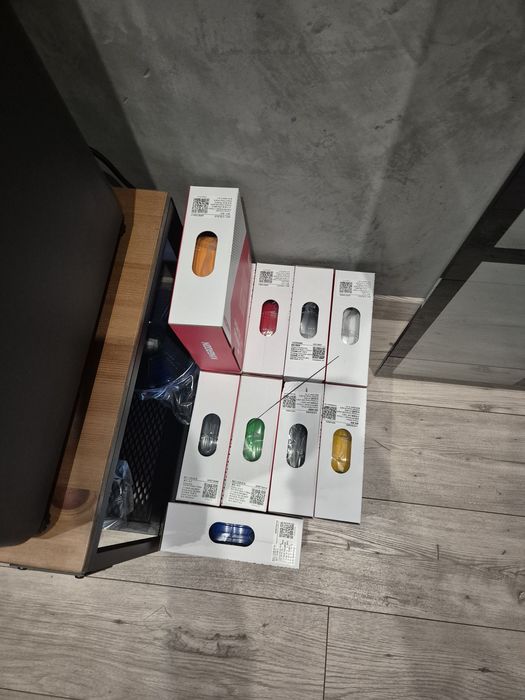 Filament PETG bialy czerwony niebieski pomaranczowy szary czarny