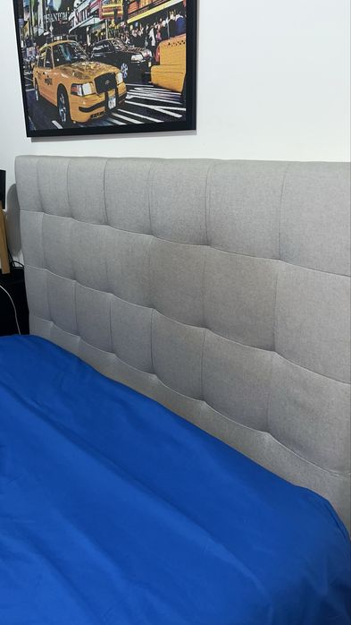 Vendo cama com colchao e cabeceira