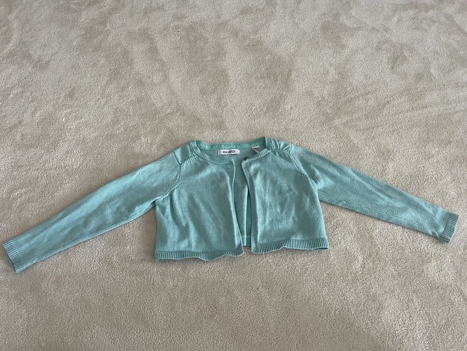 Casaco e bolero 3 anos