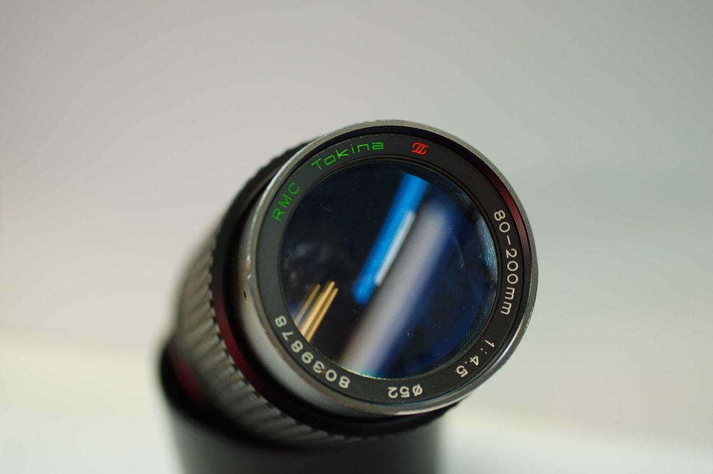 Tokina 80-200 f.4,5 mocowanie Minolta MD